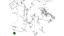 Шланг 21M-04-21190 Komatsu