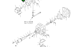 Винт 263-61-11350 Komatsu