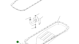 Винт 3896723 Komatsu