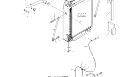 Шланг 22U-03-81430 Komatsu