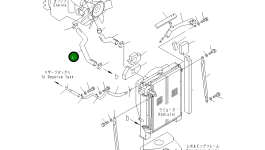 Шланг 22B-03-11250 Komatsu