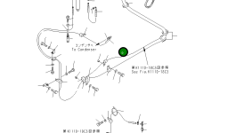 Шланг 20Y-979-7130 Komatsu