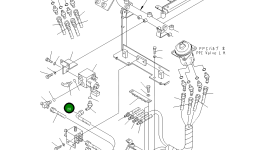 Шланг 22J-62-16490 Komatsu