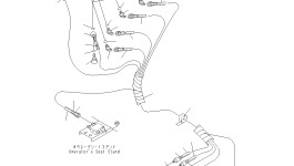 Шланг 22F-62-12430 Komatsu