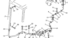 Воздуховод 21K-977-2110 Komatsu