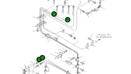 Шланг 418-43-28340 Komatsu