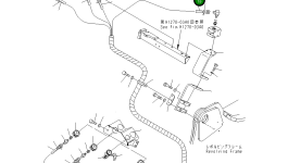 Шланг 22S-62-81530 Komatsu