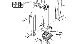Винт 801250258 Komatsu
