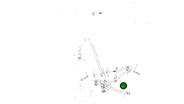Шланг 425-S33-4660 Komatsu