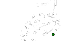 Шланг 2A5-979-1860 Komatsu