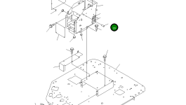 Шланг 417-54-22150 Komatsu