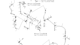 Шланг 423-V91-3111 Komatsu