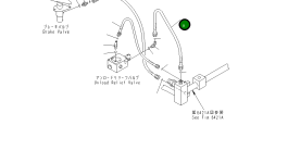 Шланг 23D-43-35620 Komatsu