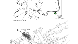 Шланг 23H-60-14191 Komatsu