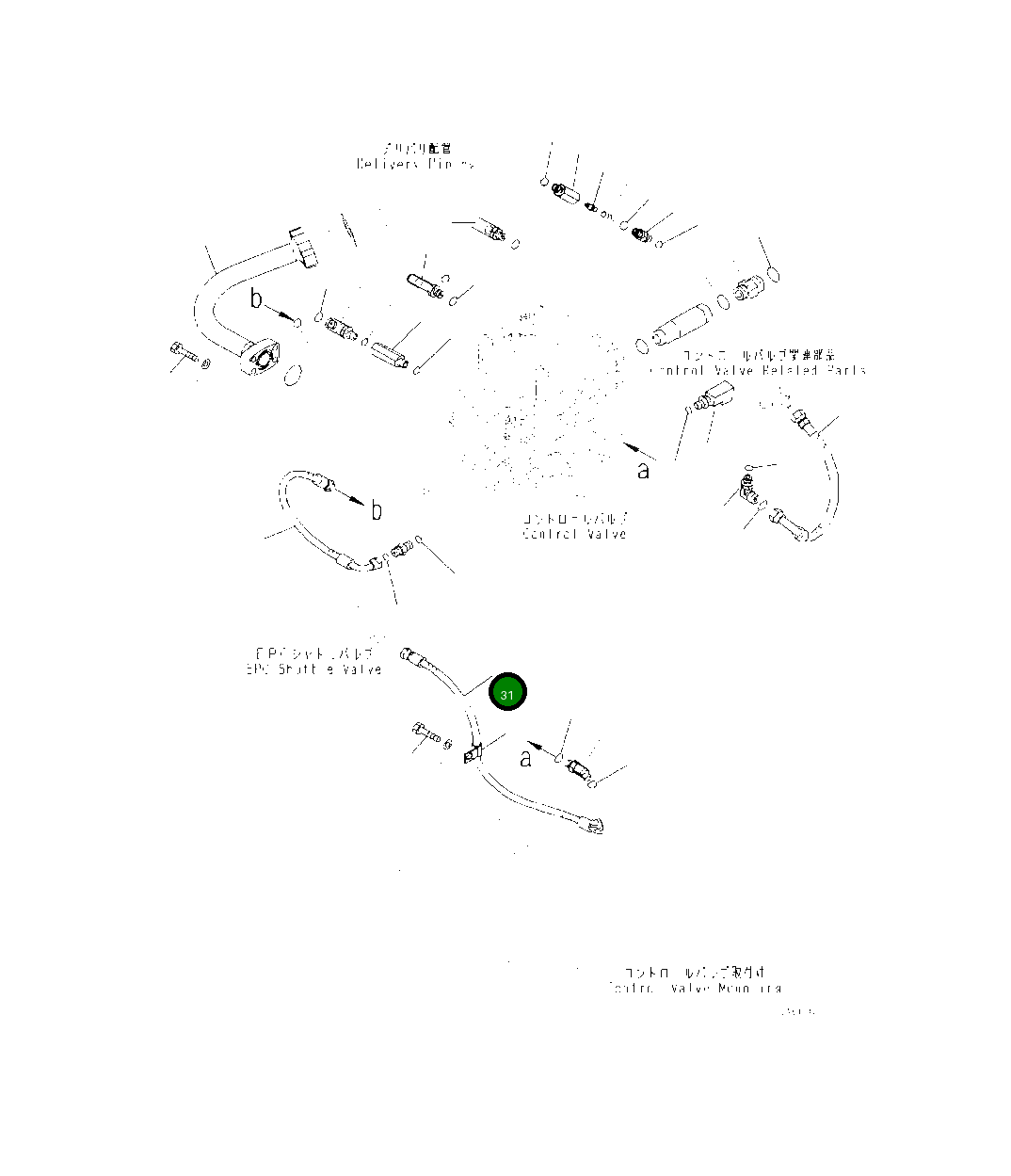 Шланг 423-62-62240 Komatsu