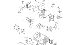 Шланг TW7013-0100 Komatsu