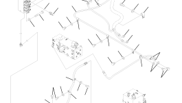 Шланг 4A1-62-23310 Komatsu