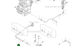 Шланг 714-07-38772 Komatsu