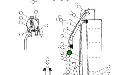 Шланг TY7549 Komatsu