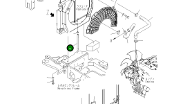 Шланг 22L-03-21180 Komatsu