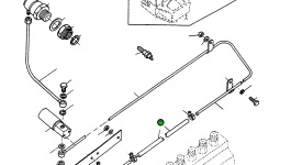 Шланг 4700505X1 Komatsu