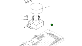 Воздуховод 21M-54-24121 Komatsu
