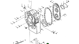 Винт 82 096 Komatsu