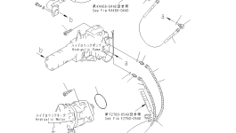 Шланг 363-18-32111 Komatsu