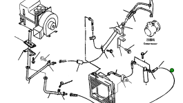 Шланг 419-S62-Z160 Komatsu