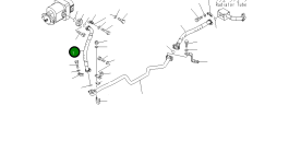 Шланг 425-62-34772 Komatsu