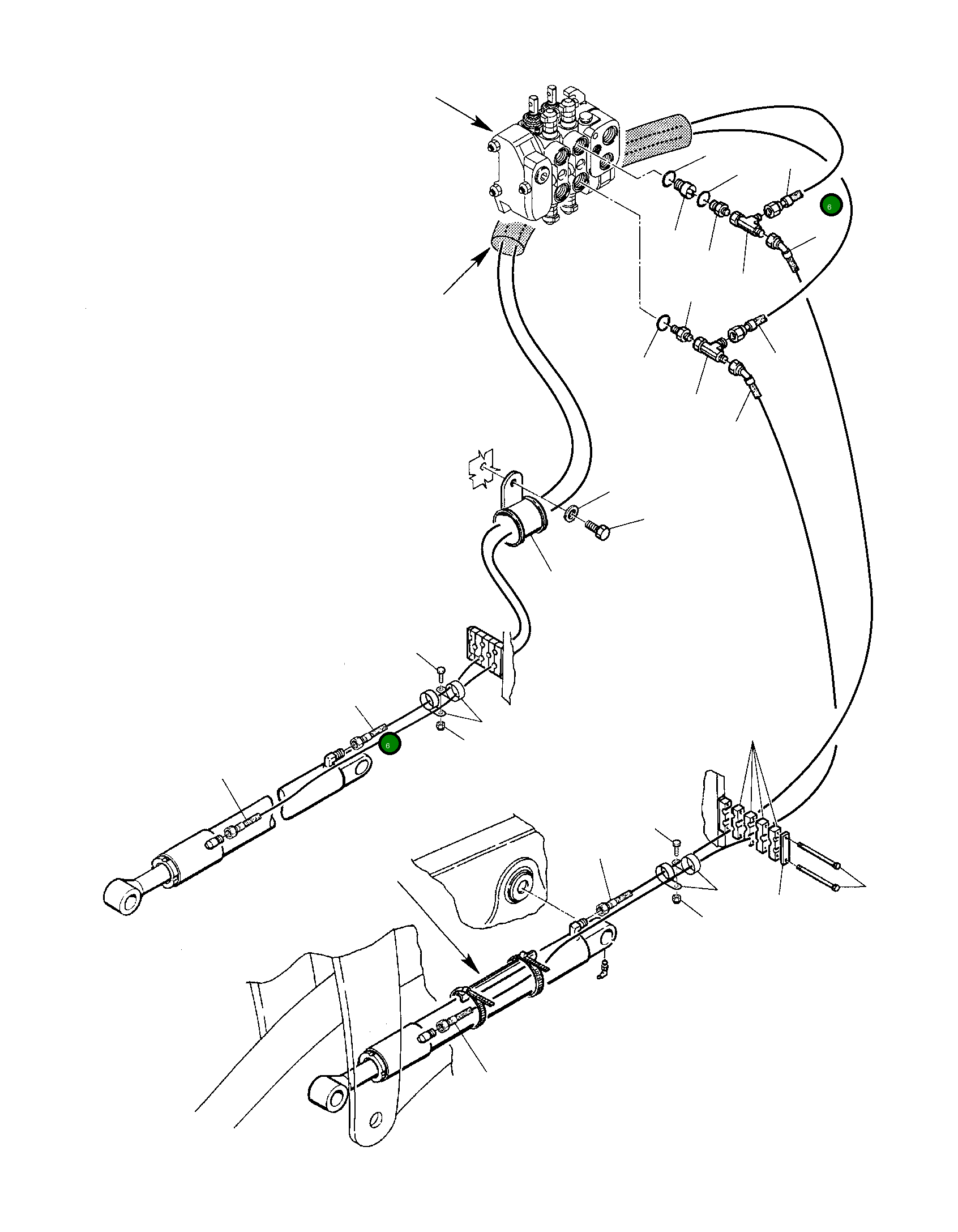 Шланг 392059168 Komatsu