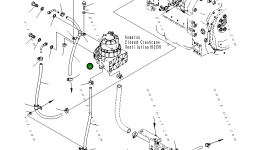 Шланг 21K-01-41570 Komatsu