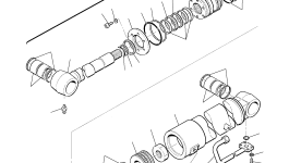 Втулка 22E-61-11130 Komatsu