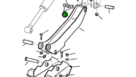 Втулка 500212014 Komatsu