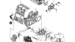 Шланг YM12391049050 Komatsu