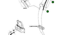 Шланг 42N-62-16360 Komatsu