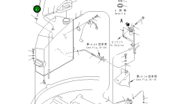 Шланг YM172187-14240 Komatsu