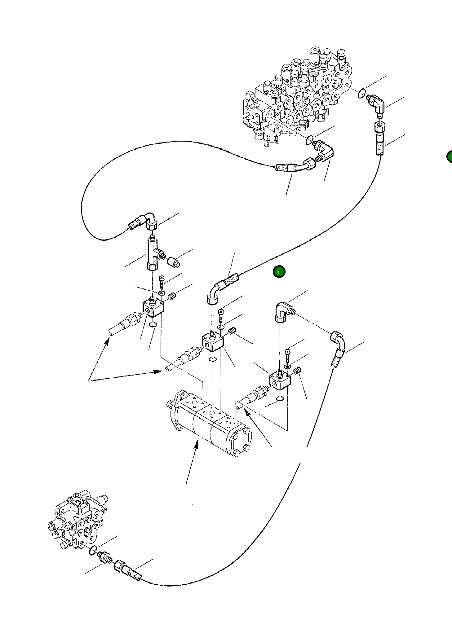 Шланг 392186015 Komatsu