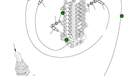 Шланг 22E-09-12910 Komatsu