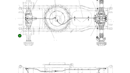Шланг 2184-1060D8 Komatsu