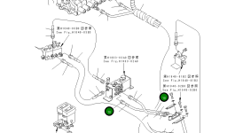 Шланг 21X-62-22340 Komatsu