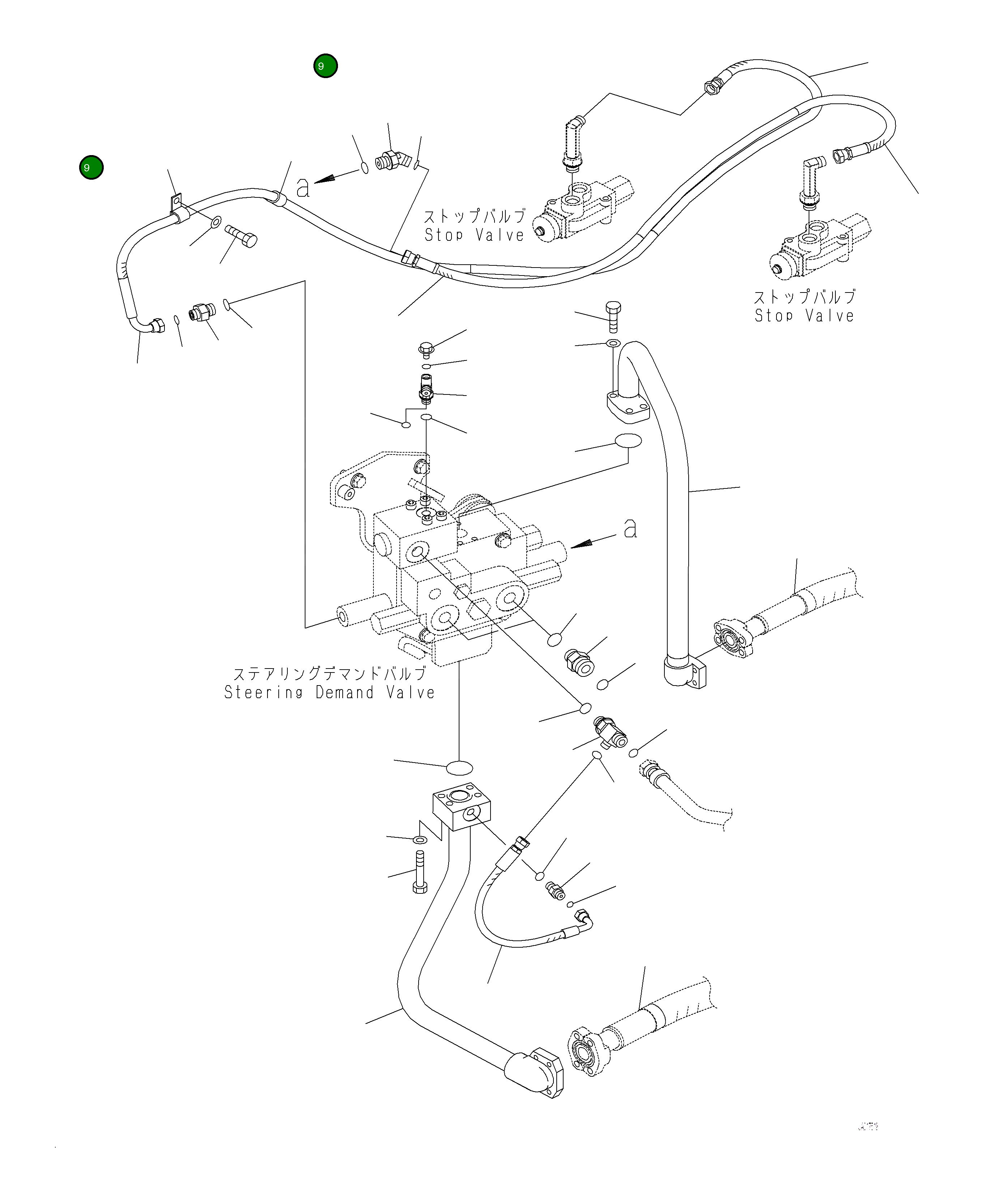 Шланг 421-62-51190 Komatsu