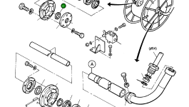 Войлочное кольцо 360 724 99 Komatsu