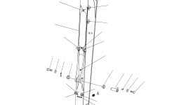Втулка 207-70-82540 Komatsu
