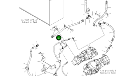 Шланг 423-62-42240 Komatsu