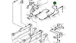 Шланг 417-U77-1610 Komatsu