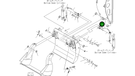 Шланг DM51611198 Komatsu
