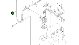 Шланг YM121459-77690 Komatsu