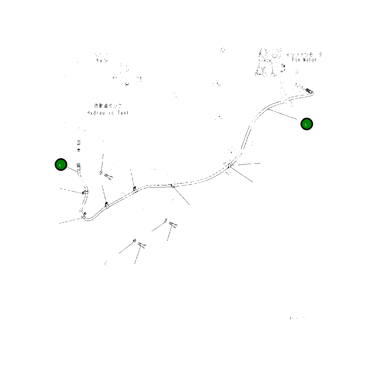 Шланг 419-03-63331 Komatsu