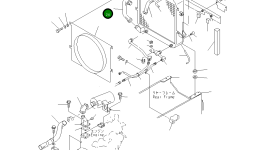 Шланг 415-Z92-1240 Komatsu